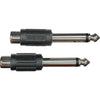 Adaptors - RCA to 1/4in TS